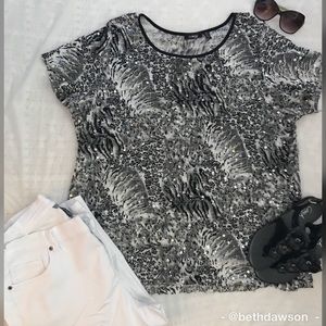 🆕NWOT Elementz Sequined Top Size 3X